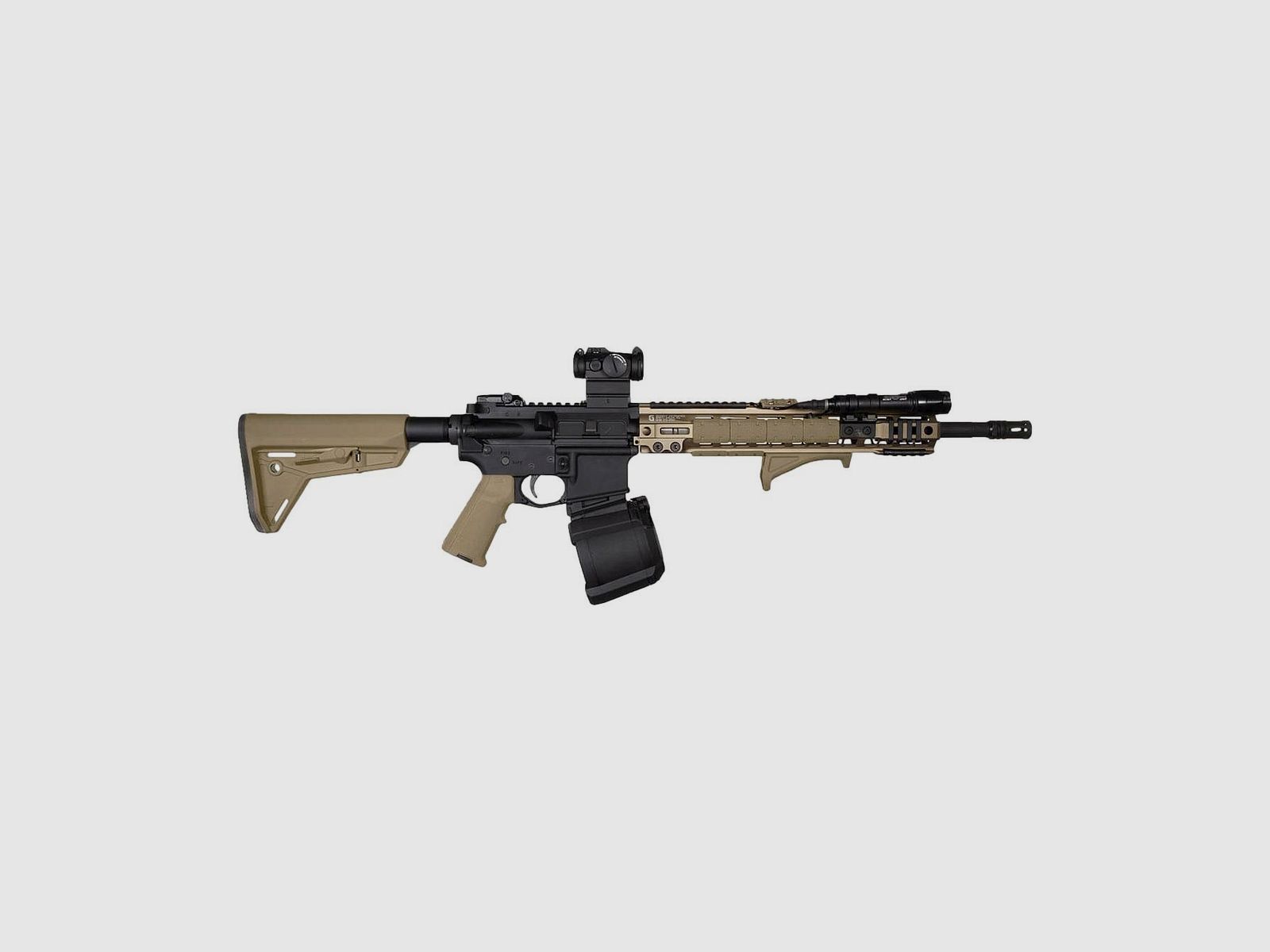 Magpul – M-LOK AFG Angled Fore-Grip / FDE, Bild 3 von 4