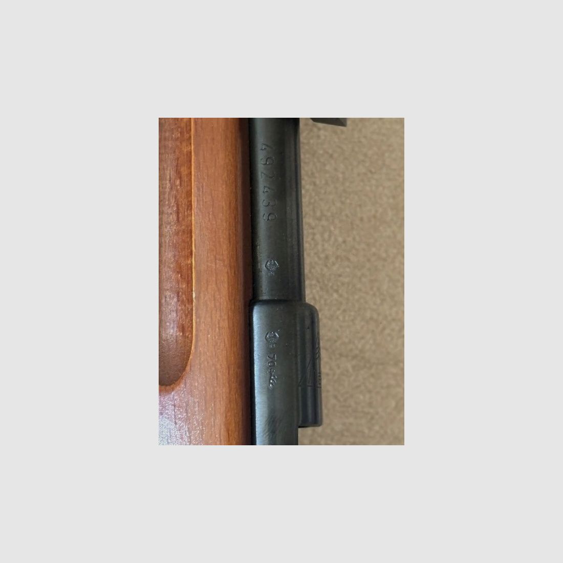 Voere rifle de repetición calibre .22 lfB de un solo disparo caza