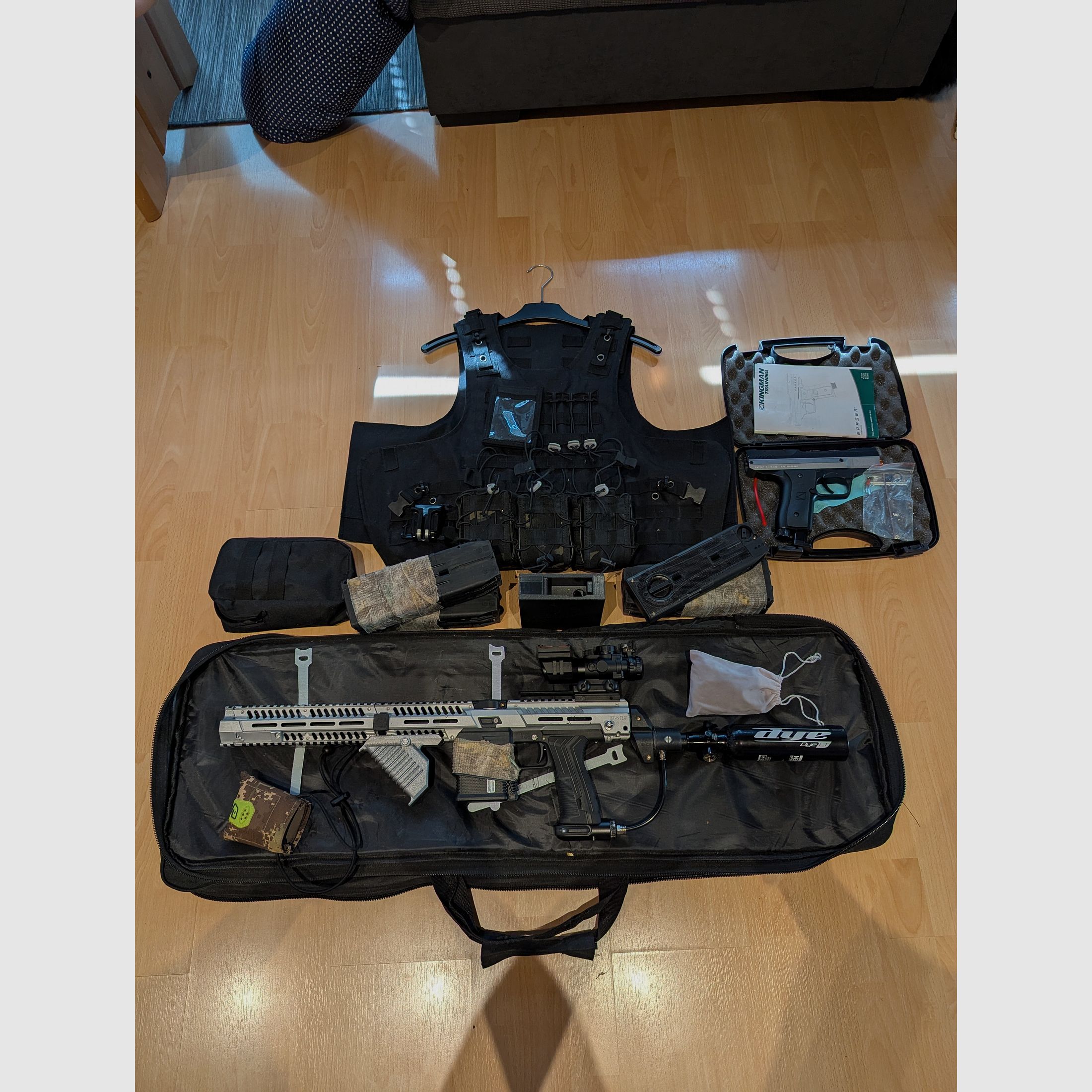 EMF100 Magfed-Starter