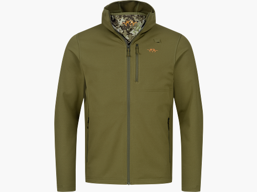 Men's Drain FZ Hoody Dark Olive Dark Olive S