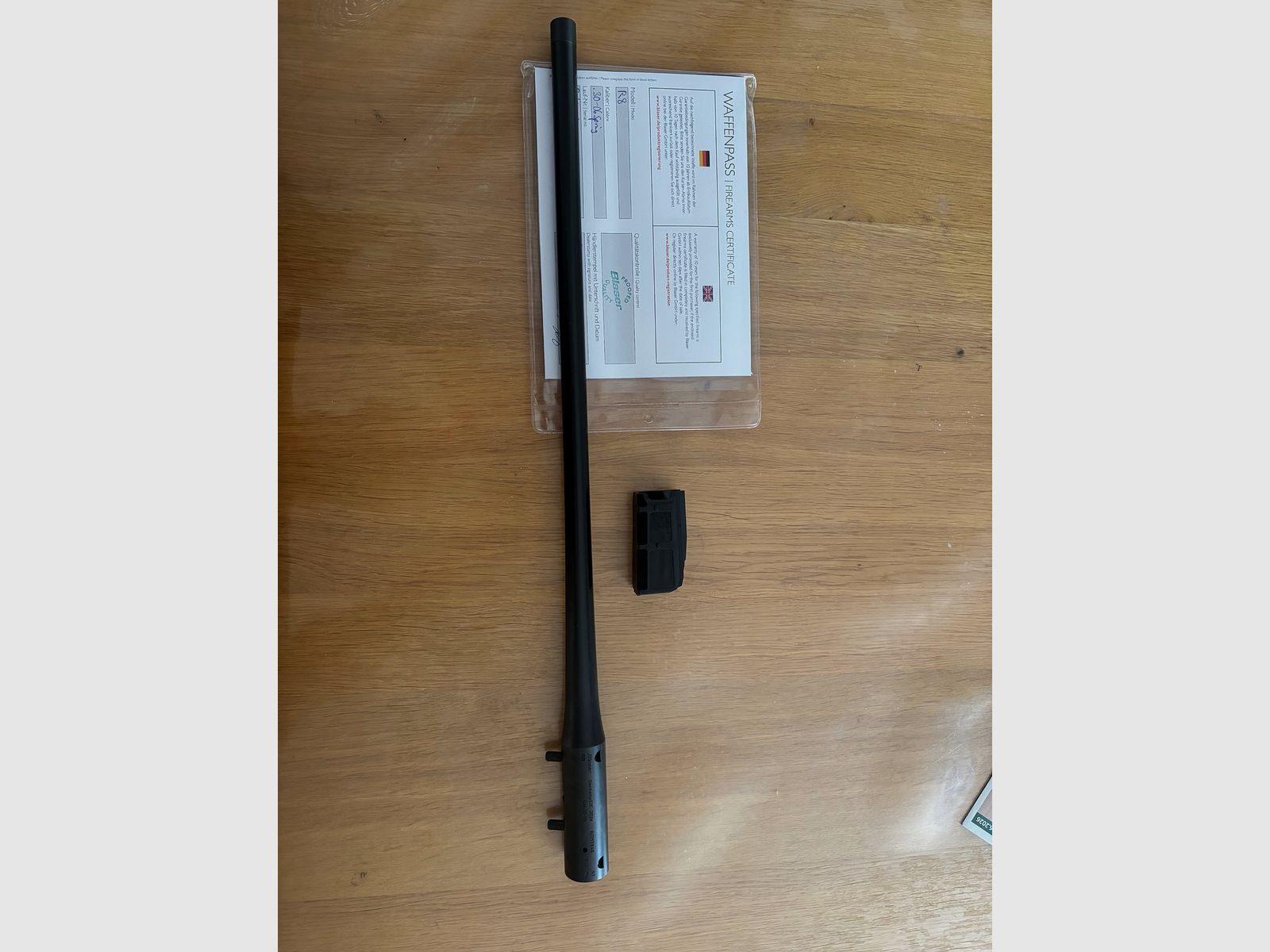 Blaser R8 Wechsellauf 30-06.Spring 