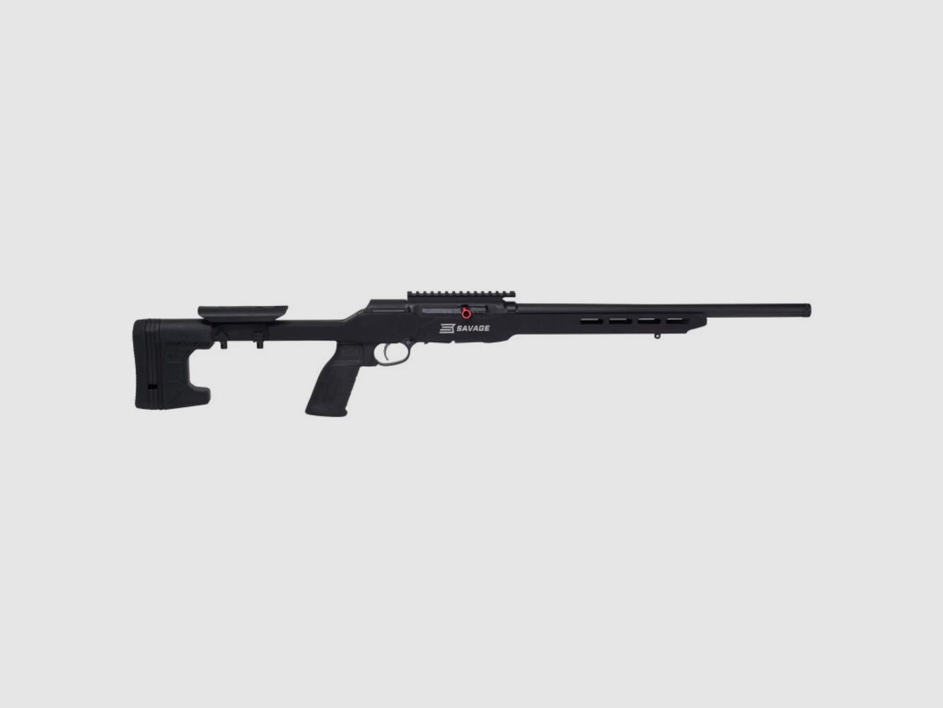 Savage A22 PRECISION .22 LR 18"/46CM 1/2"-28