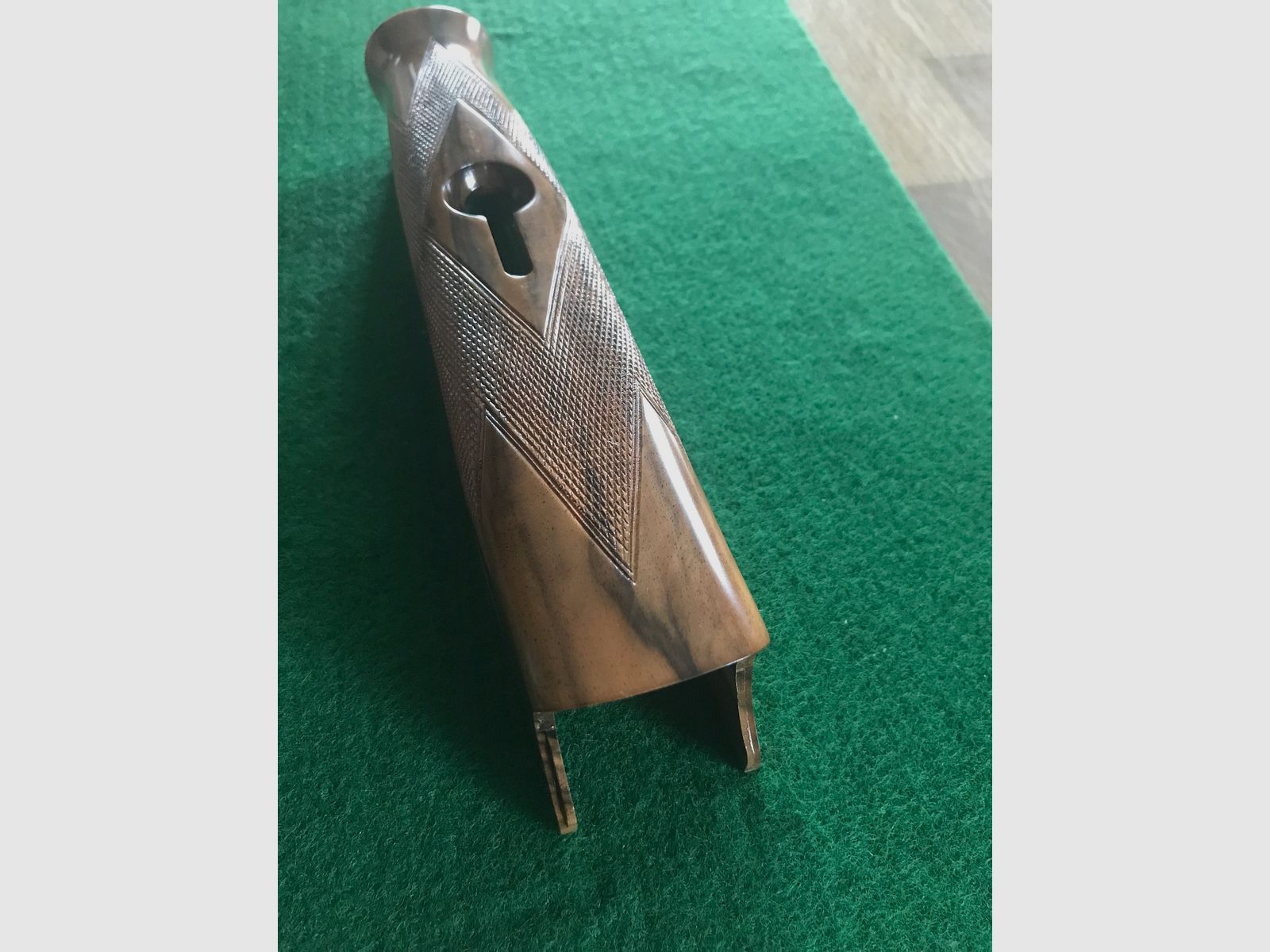 Krieghoff K80 Sporting Schaftset voor voor- en achterste schouderstuk met verstelbare schoudersteun