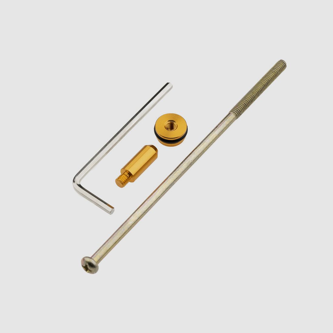 NIEUW !! Powerkit.68 voor HDR68 | GOUDE eloxering | Exportventiel | ALU | 30J+