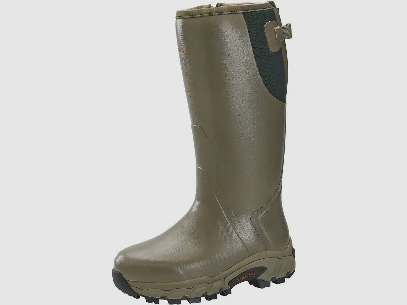 Gateway1 Botas de goma térmicas Pro Shooter 18" 7mm con cremallera lateral