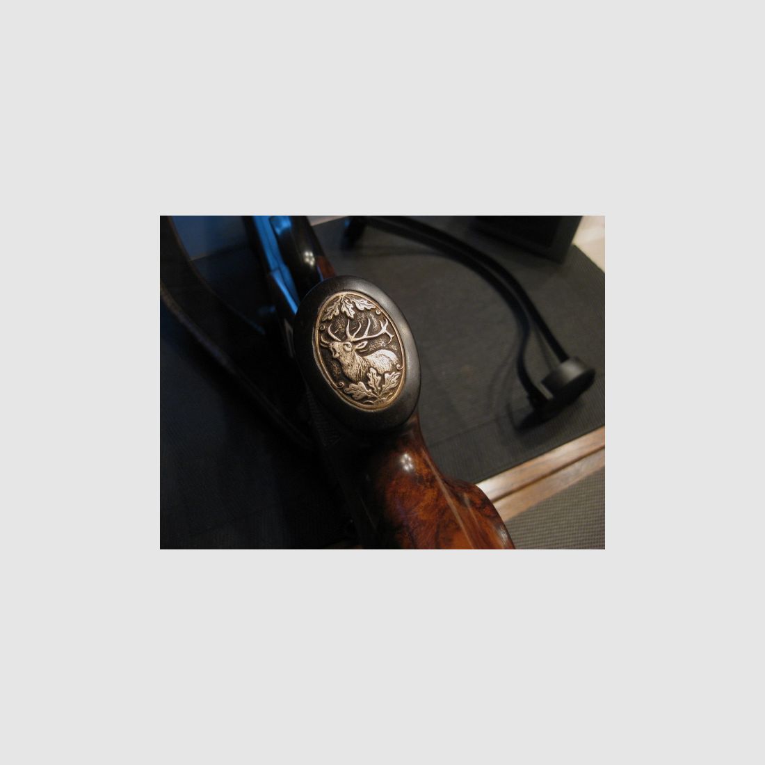 Droomachtige Blaser Black-Custom K95 met droomstock HK 9/10 in caliber .308 Winchester incl. LEICA Fortis 1,8-12x42i red dot sight L-4A (zoals ZEISS 60) en incl. 60 schoten RWS DK 10,7 gram