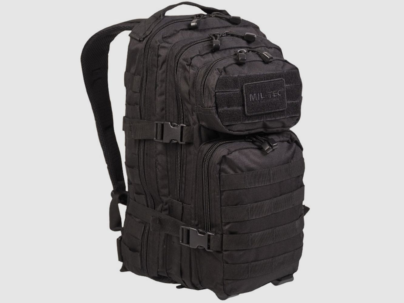 Zaino tattico Mil-Tec Small Assault Pack 20 l nero (14002002), immagine 3 di 3