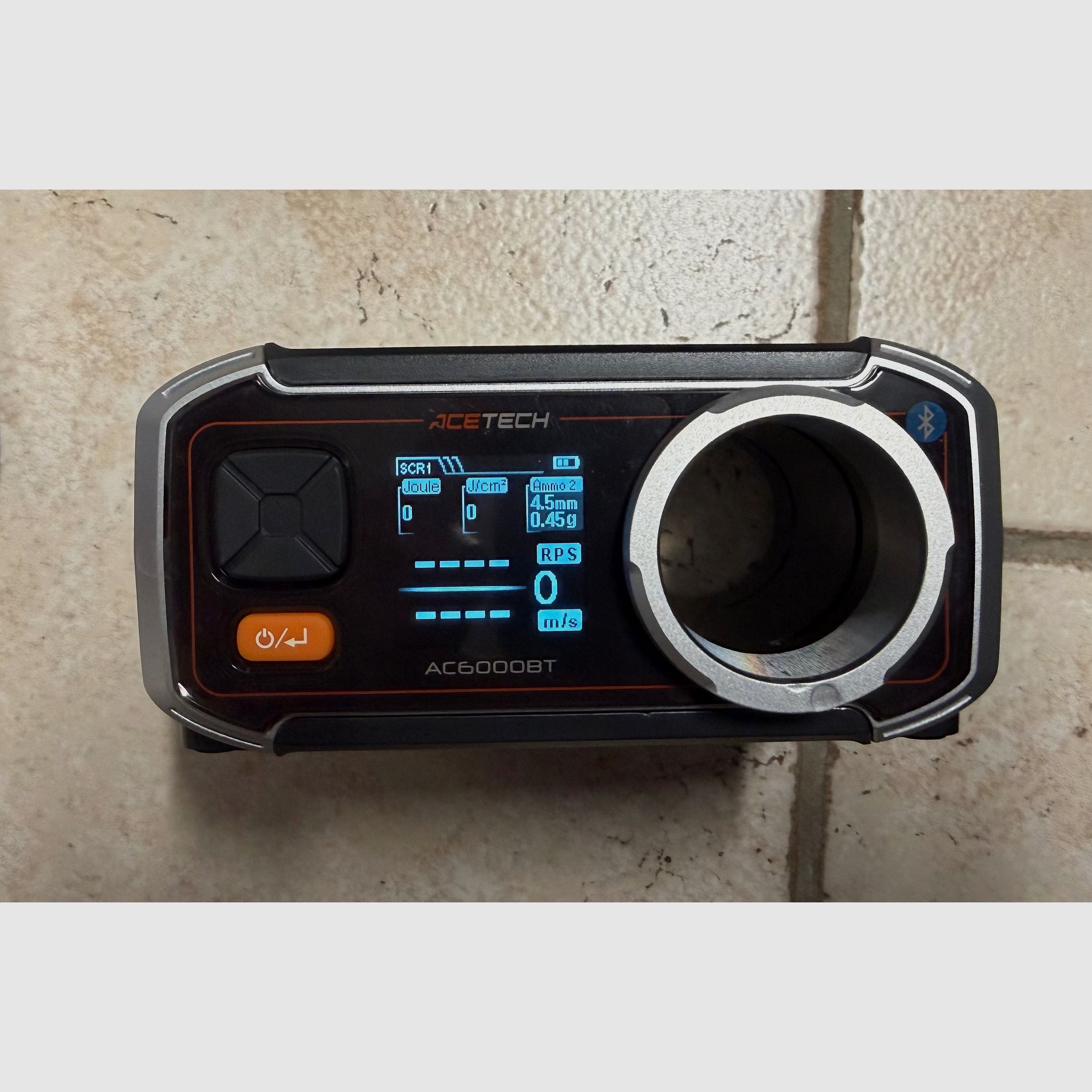 ACETECH Airsoft Gun AC6000 BT Geschwindigkeitsmesser BBS Schieß-Chronograph