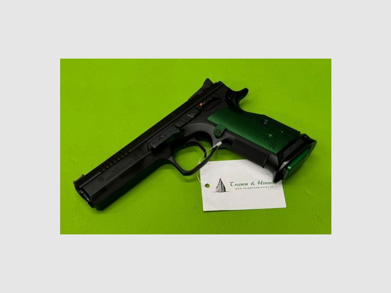 CZ 75 TS2 Racing Green 9mmLuger