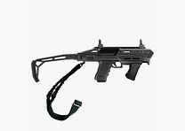 FAB DEFENSE KPOS AMP PRO GLOCK 17/19 & PDP & PDP 4.6 ZWART