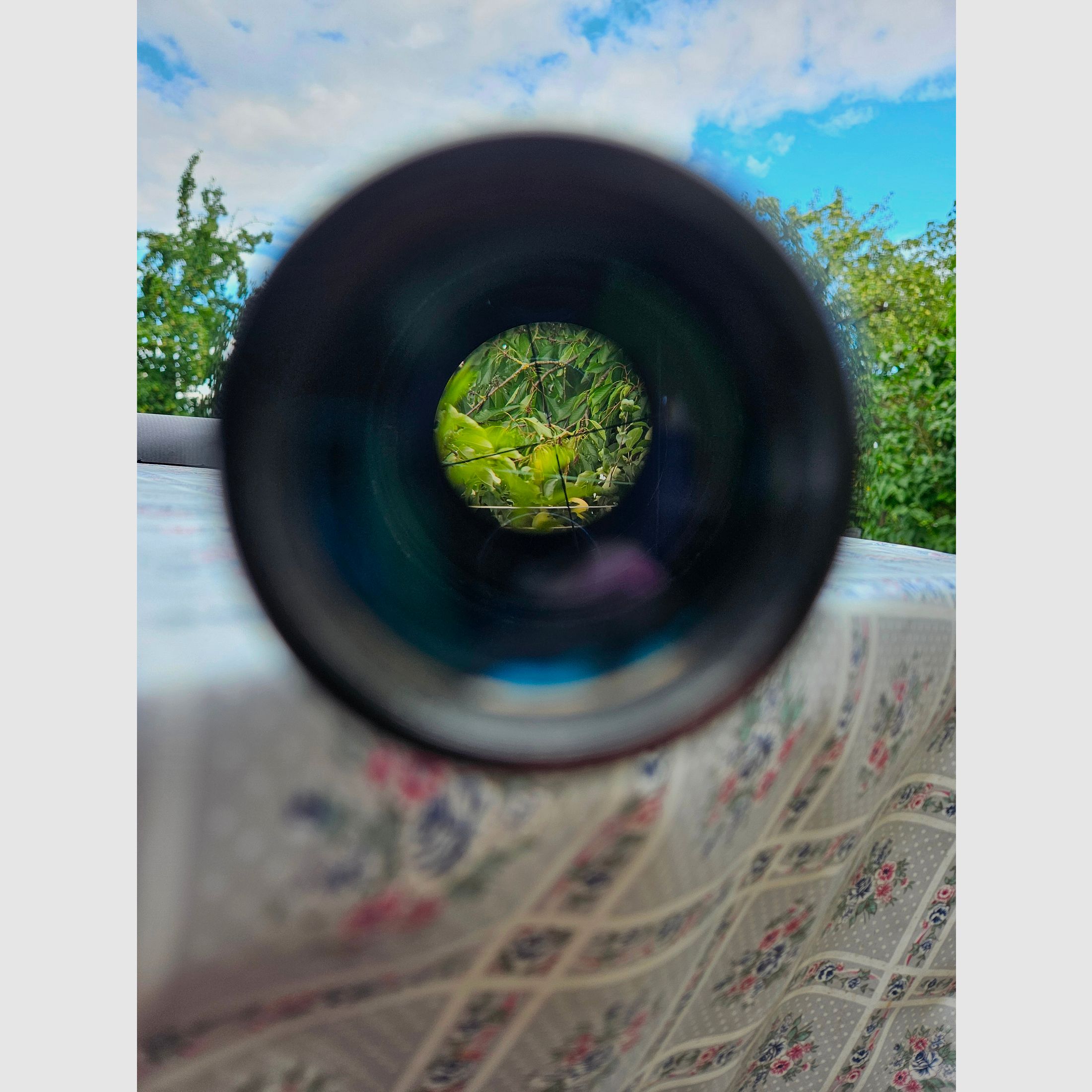 Zielfernrohr BSA Contender 8-32x50