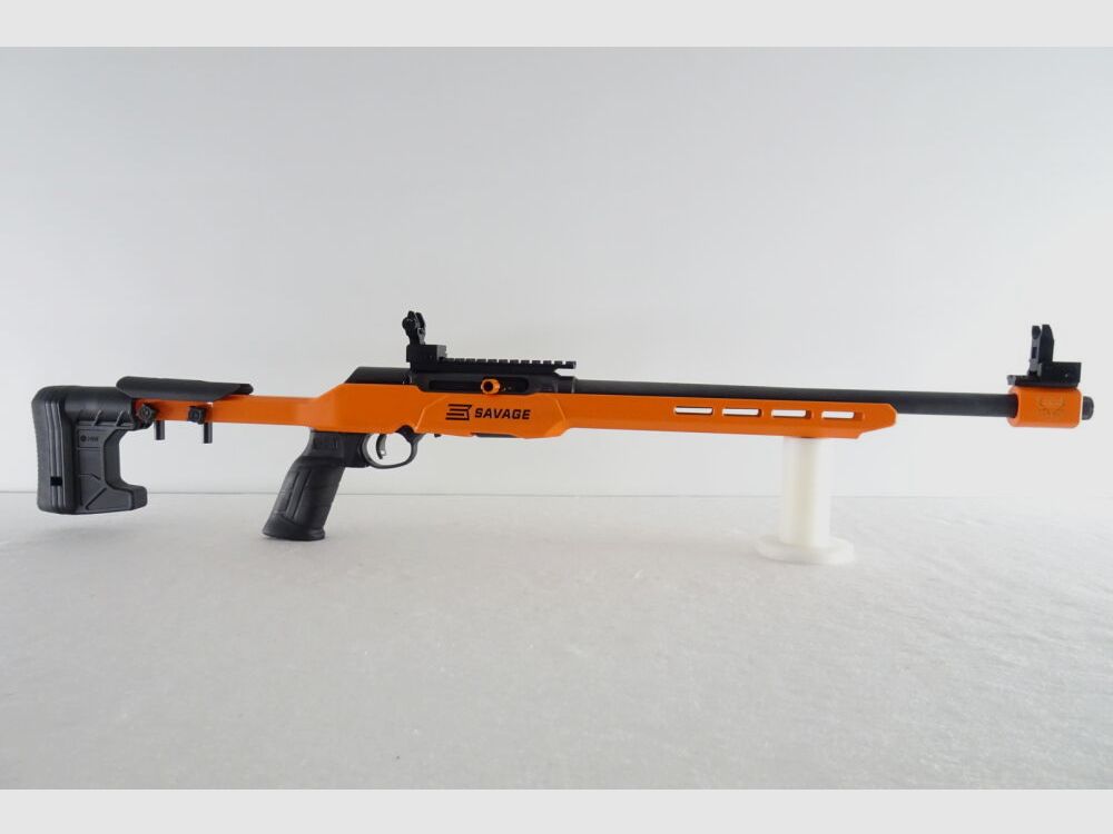 Savage A22 Precision MDT Orange