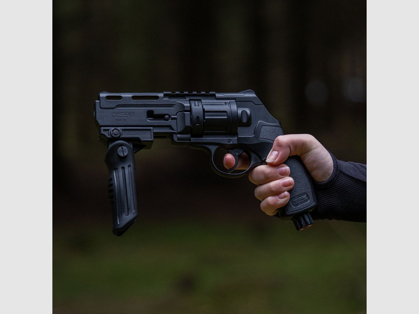 AGARRE VERTICAL | AGARRE FRONTAL | Sistema de riel de 20 mm | Agarre frontal | Airsoft | HDR50 | HDR68