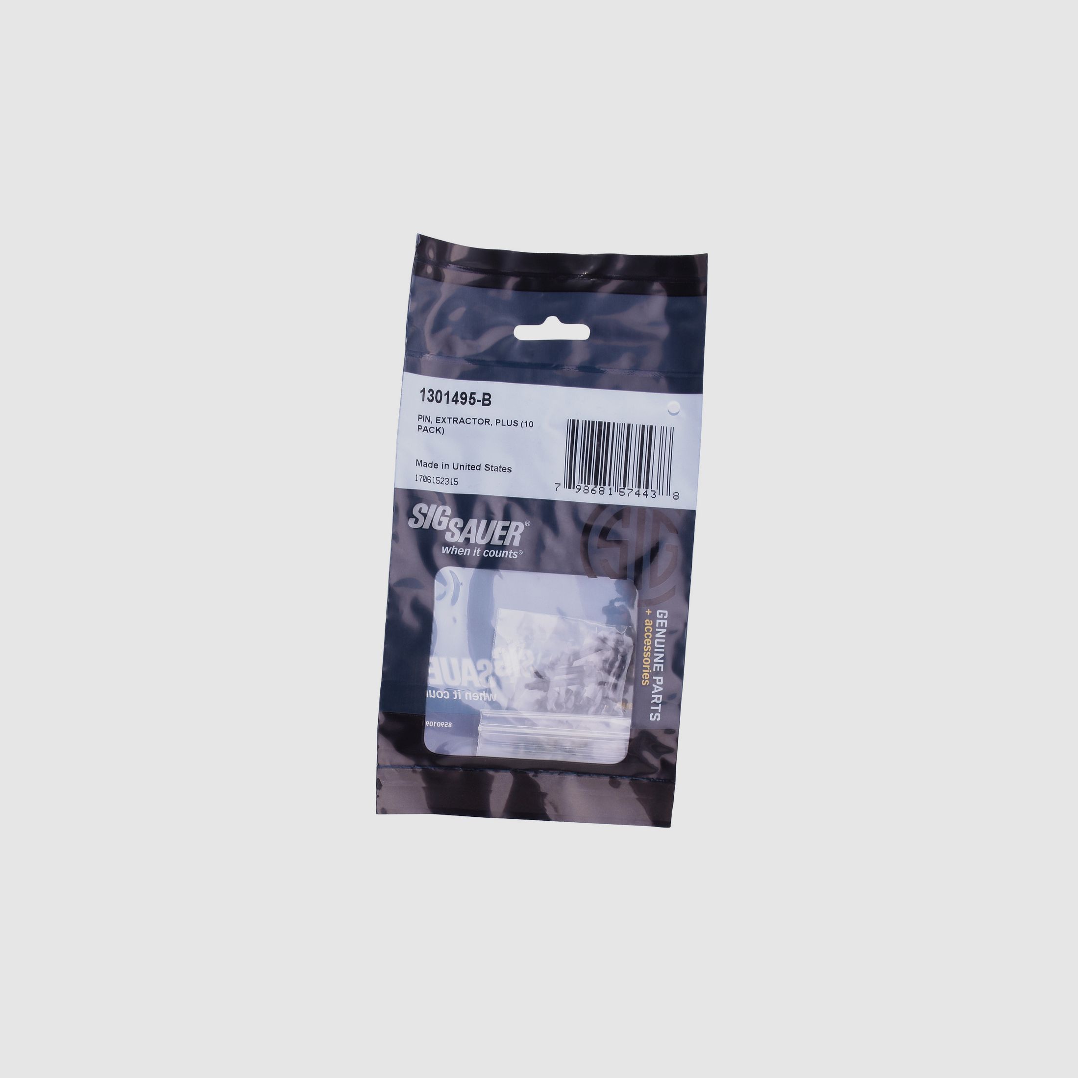 SIG SAUER P320 pin for extractor