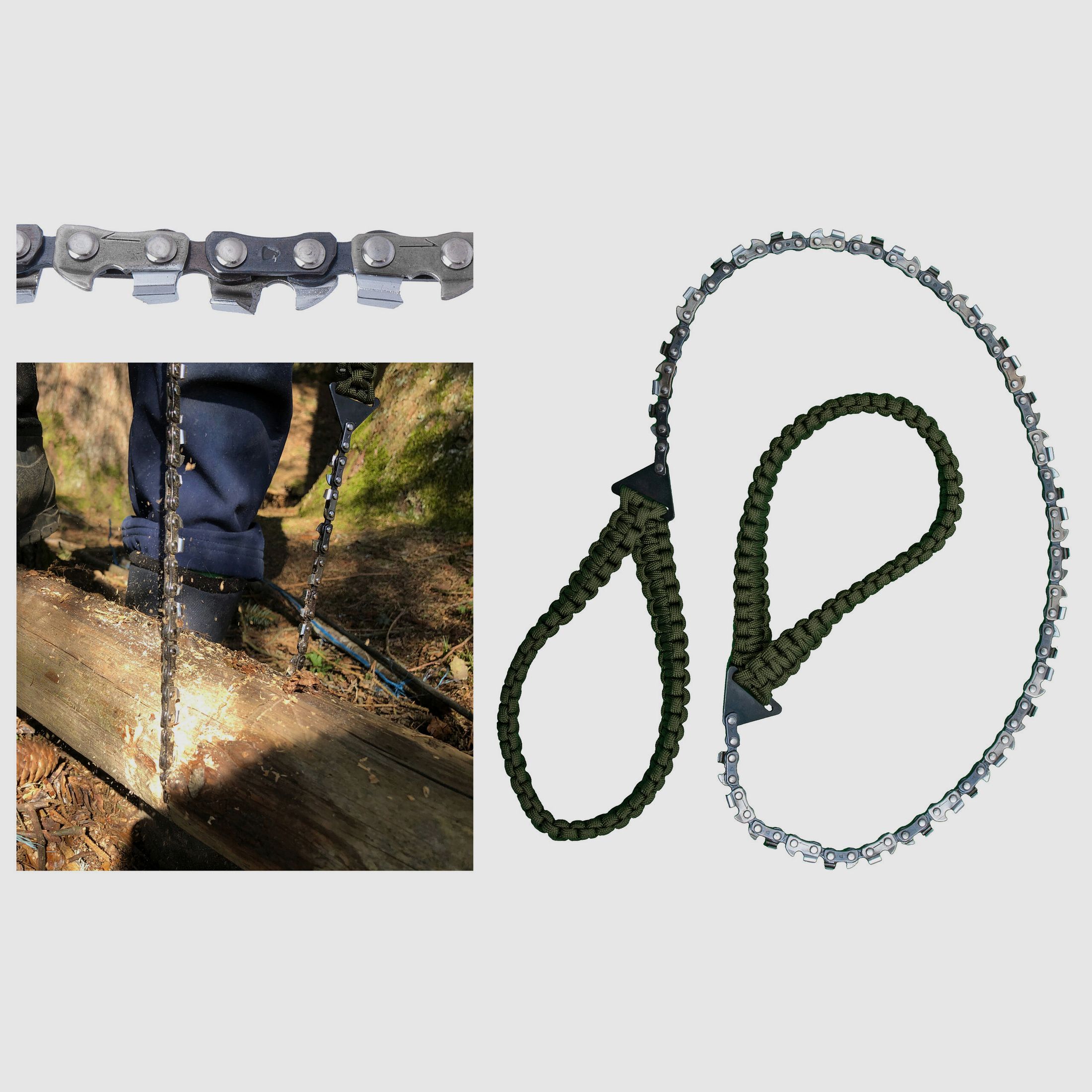 Tronçonneuse 'Paracord', image 4 sur 5