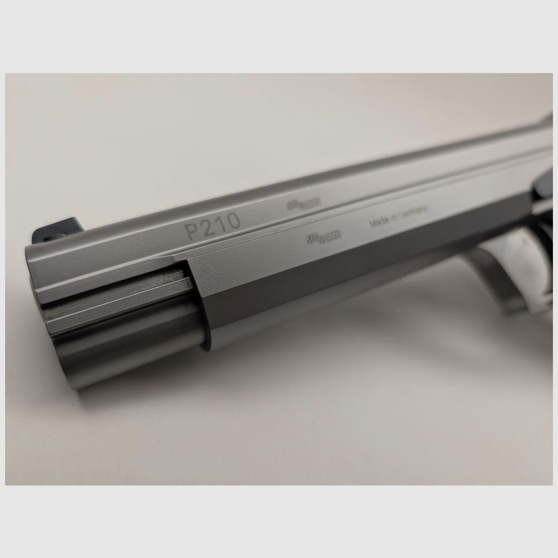 Sig Sauer P210 Super Target 6 inches silver 9mm, image 13 of 13