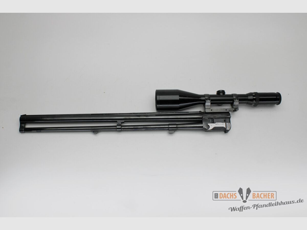 BBF BDB Strzelba kombinowana nad- i podlufowa Strzelba podwójna Tikka 512S Kal. 12/70 + .222Rem + 6,5x55SE + .30-30Winchester Keller + Simmann, zdjęcie 8 z 12