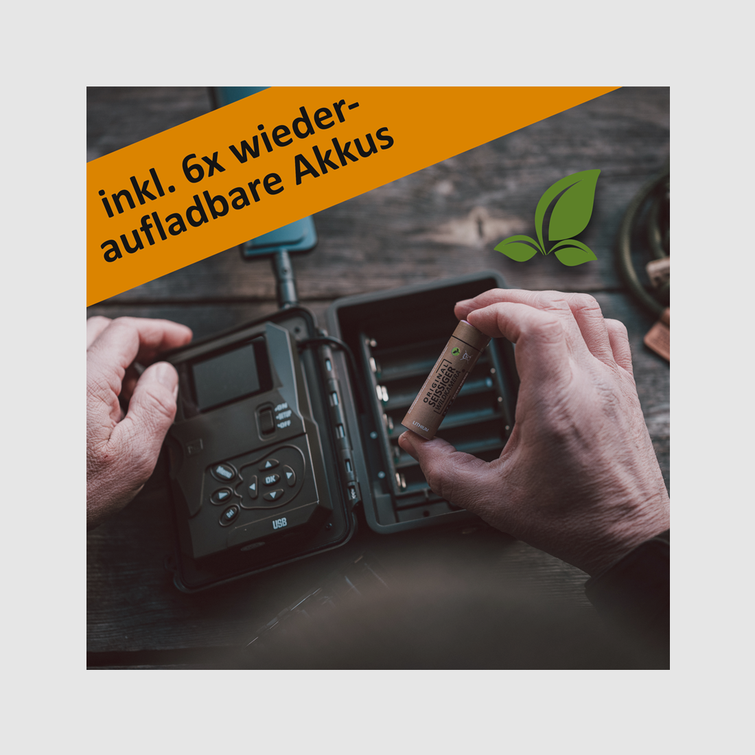SEISSIGER Special-Cam LTE « conversion sur batterie », image 3 sur 4