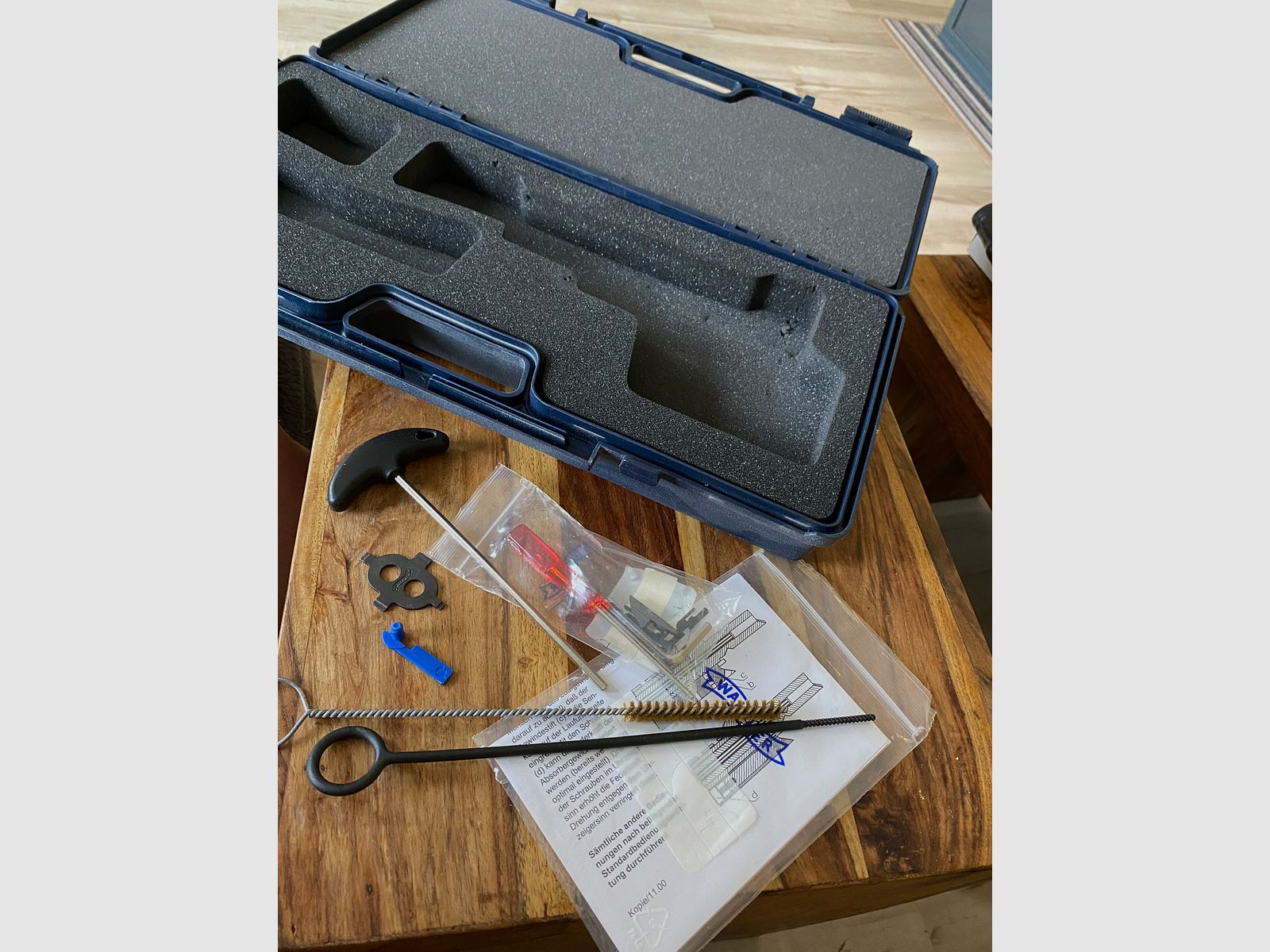 Walther GSP Expert  .22 KK