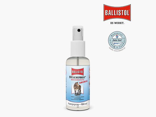 Ballistol Stichfrei® Animal Pump Spray 100ml
