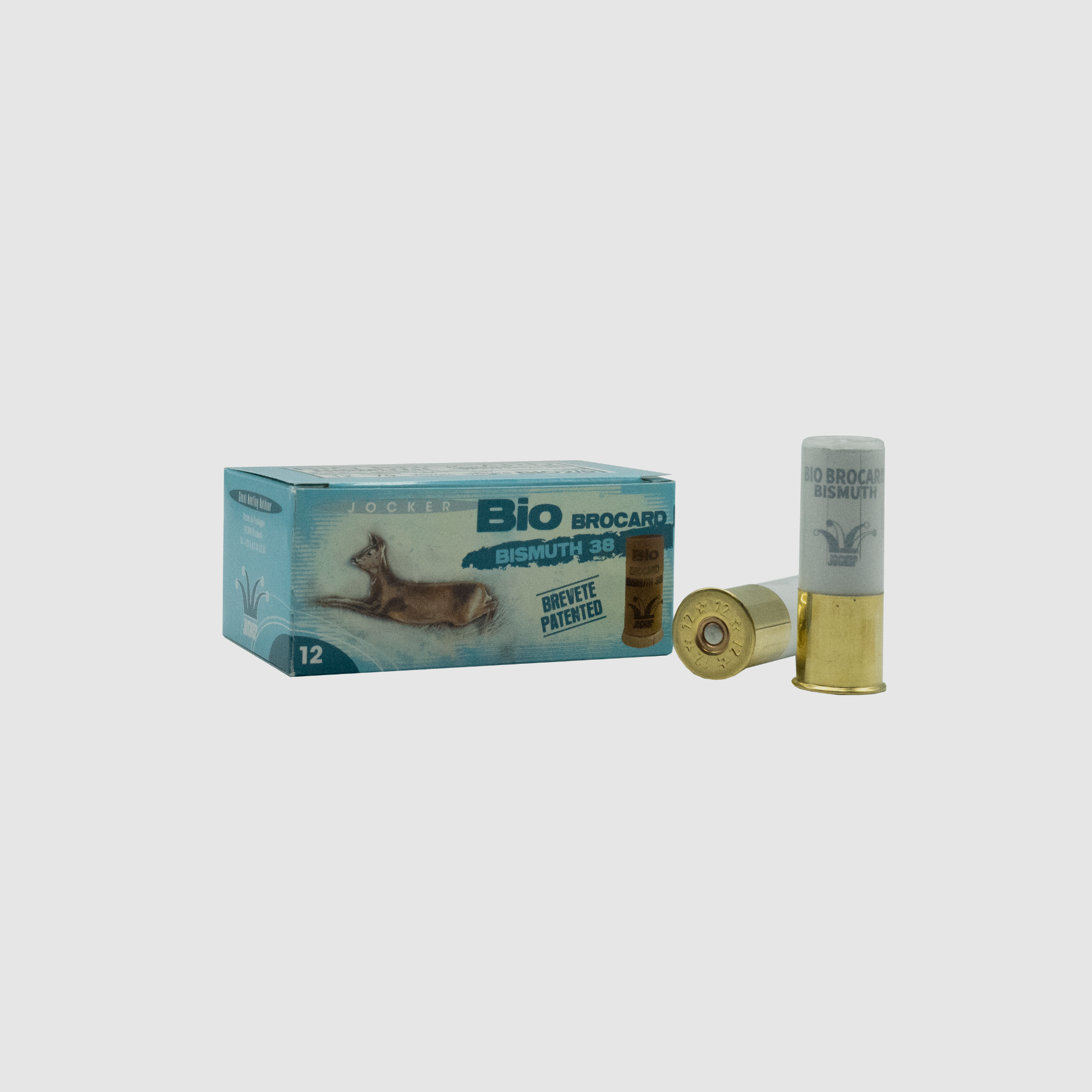 Box mit 10 Patronen Jocker Bio Bismuth Brocard 38 C/12/70/25