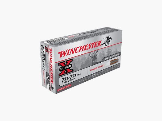 Winchester .30-30 Win Super-X Power Point