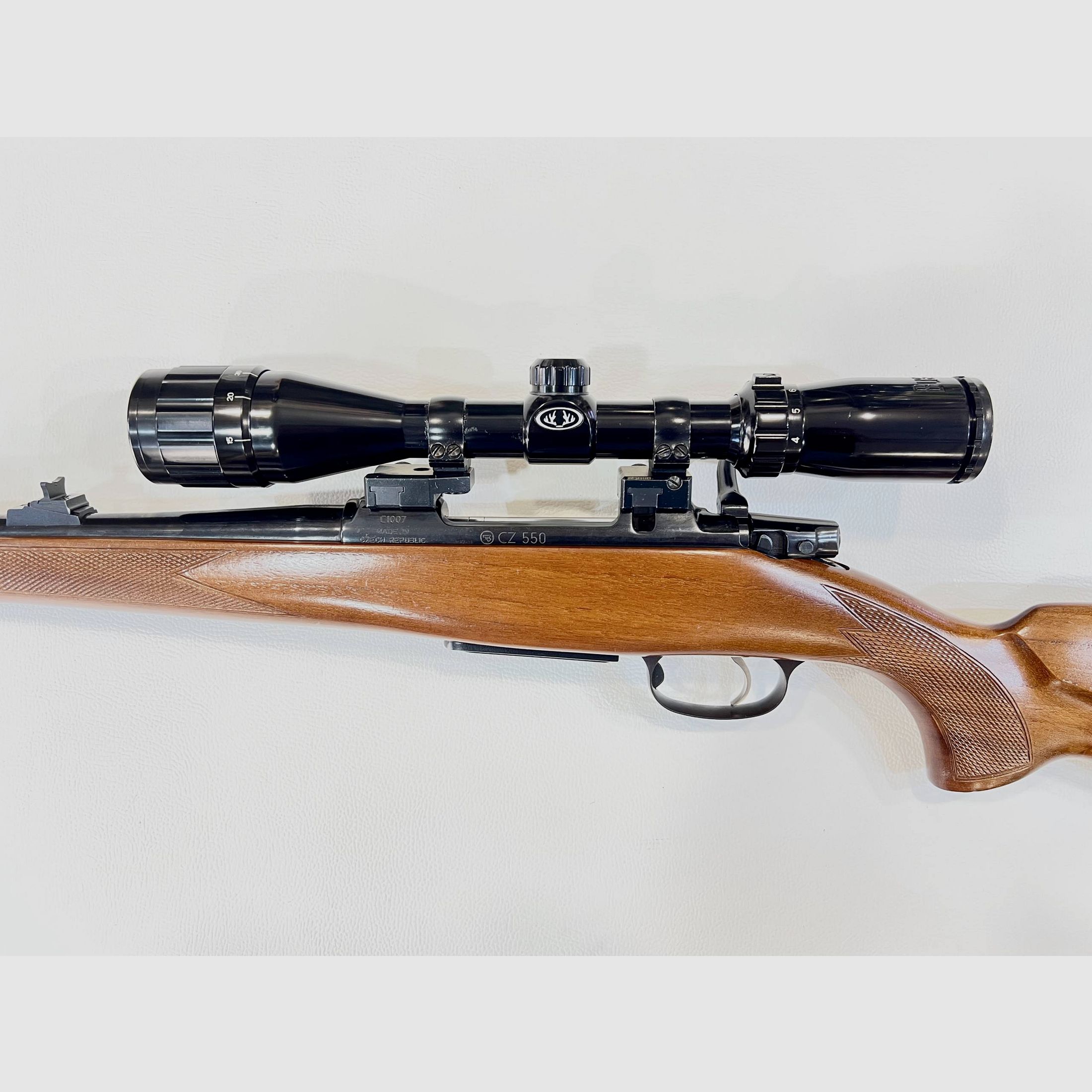 CESKA ZBROJOVKA CZ 550 STUTZEN – 308 WIN., Bild 6 von 7