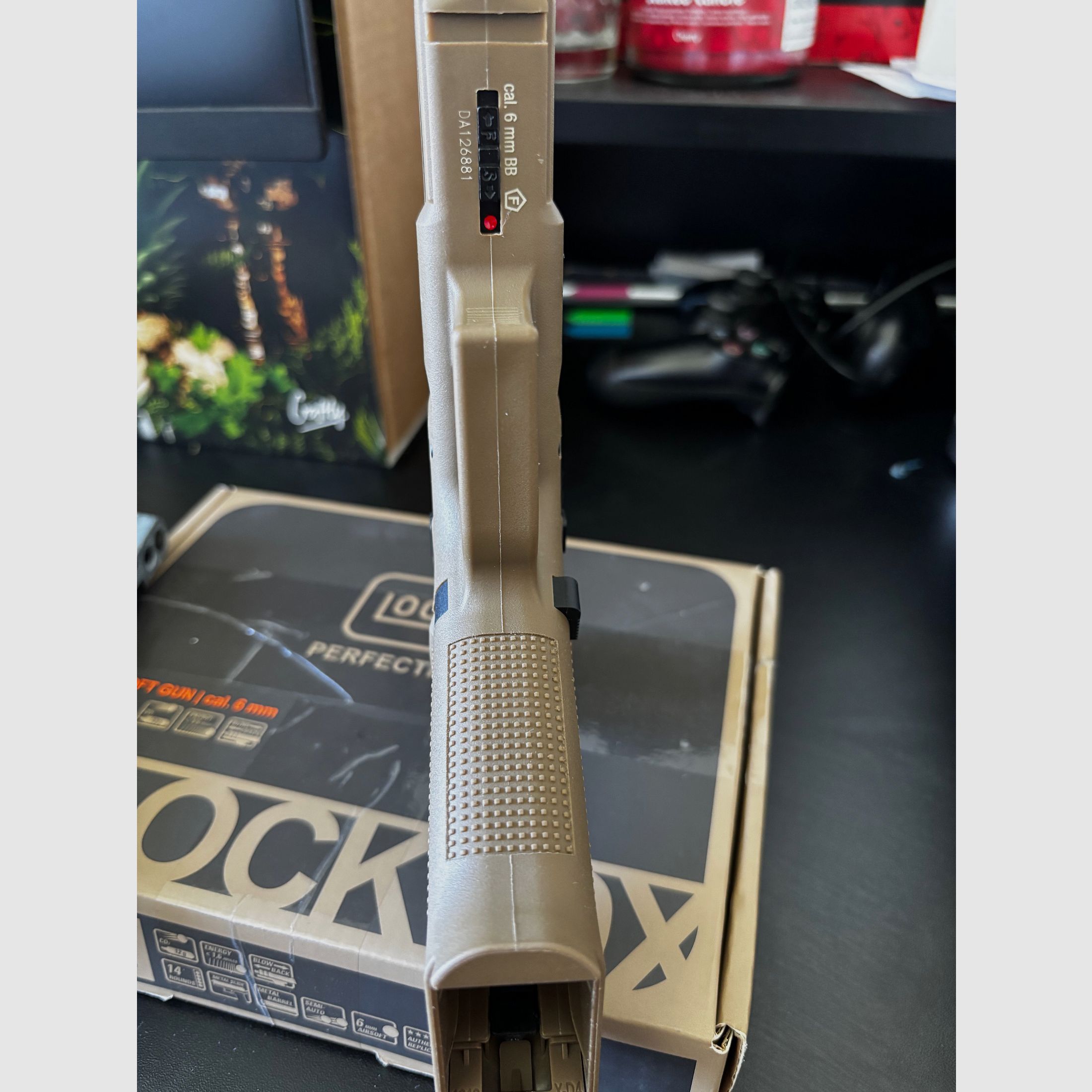 Airsoft Glock19X von Umarex