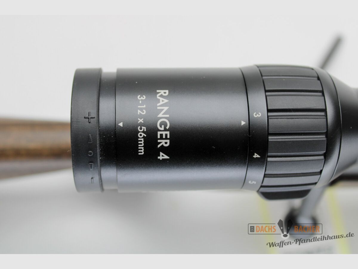 Fucile a ripetizione Mauser M12 MAX Cal. 8x57 JS con Steiner 3-12x56 e silenziatore