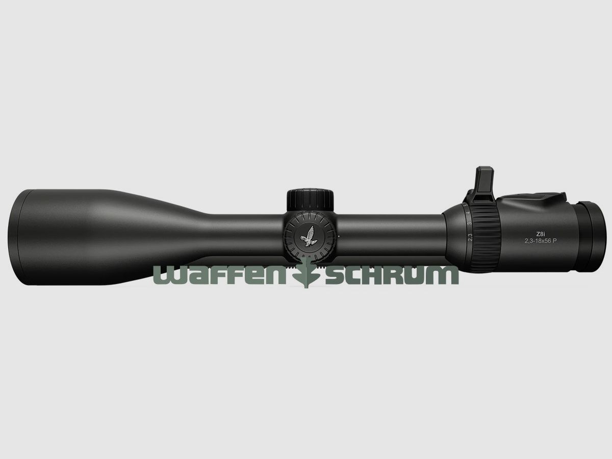 Swarovski Z8i - 2,3-18x56 P SR con guida per la regolazione della parallasse