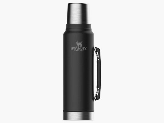 Stanley Stanley Insulated Bottle Classic Vacuum 1 Liter - Black