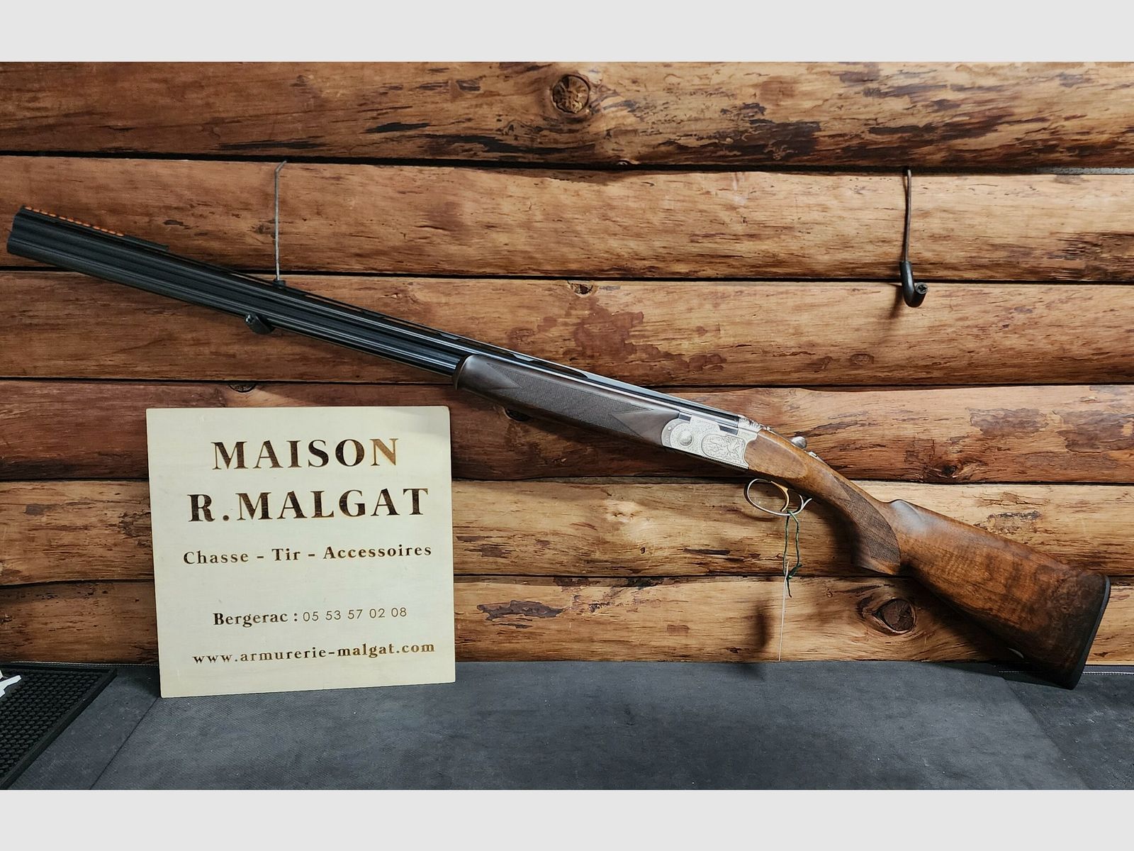 BERETTA 687 SILVER PIGEON II Kal. 20/76 (gebraucht), Bild 2 von 11
