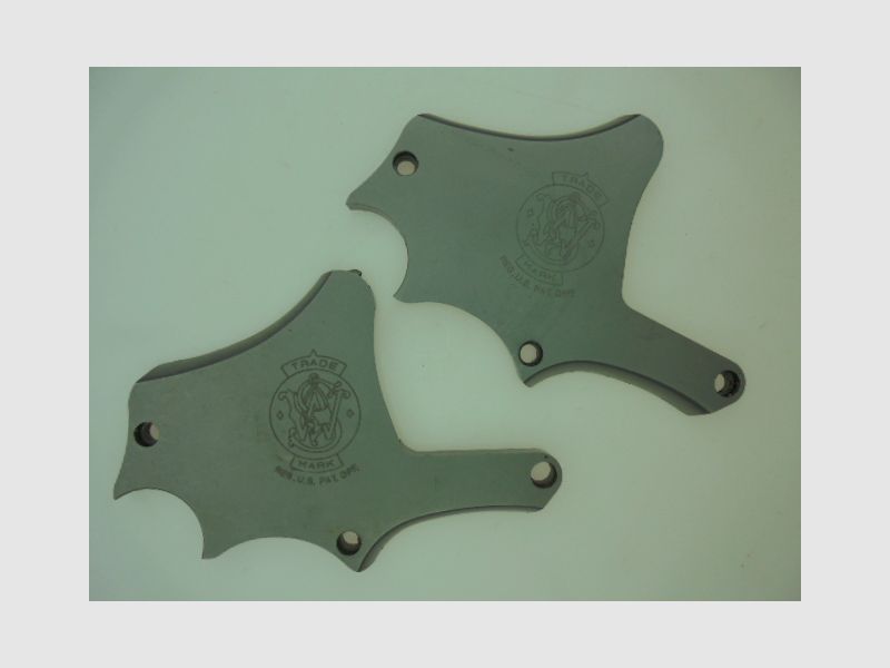 Edelstahlplatte Logo Smith & Wesson Gehäuse L, Bild 3 von 4