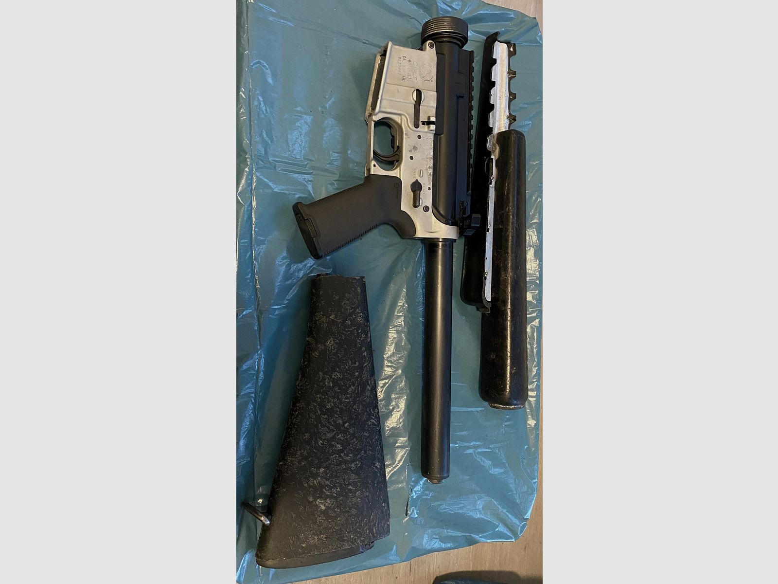 VB AR15/M16A1 Deko onderdelen set