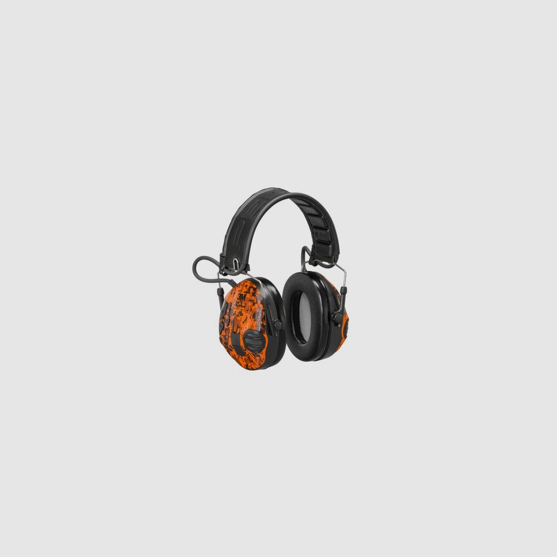 SportTac Digital Camo 3M - orangene Wechselschalen