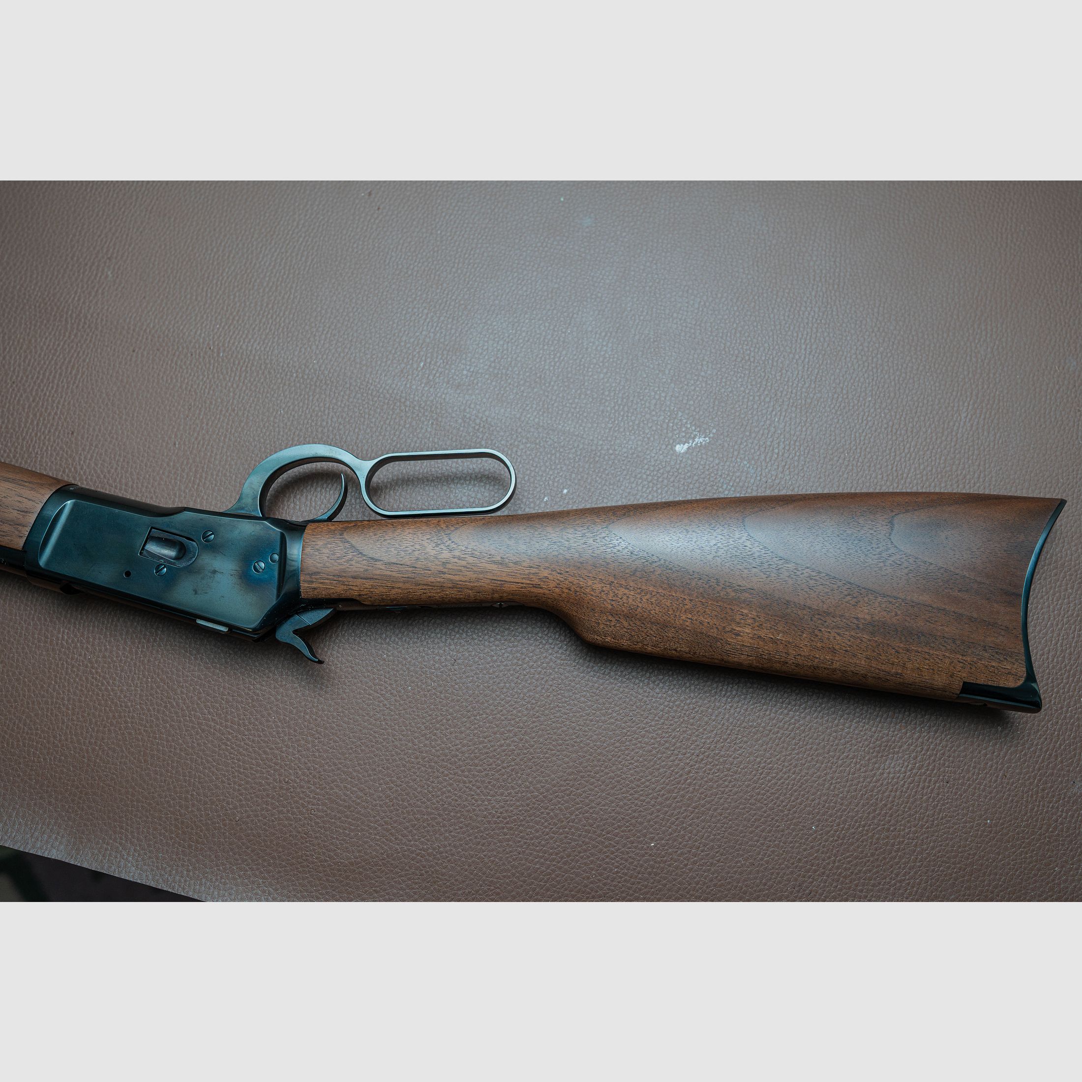 Winchester Miroku 1892 Kurzgewehr in .44 Mag, wie NEU - Unterhebelrepetierbüchse, Unterhebler