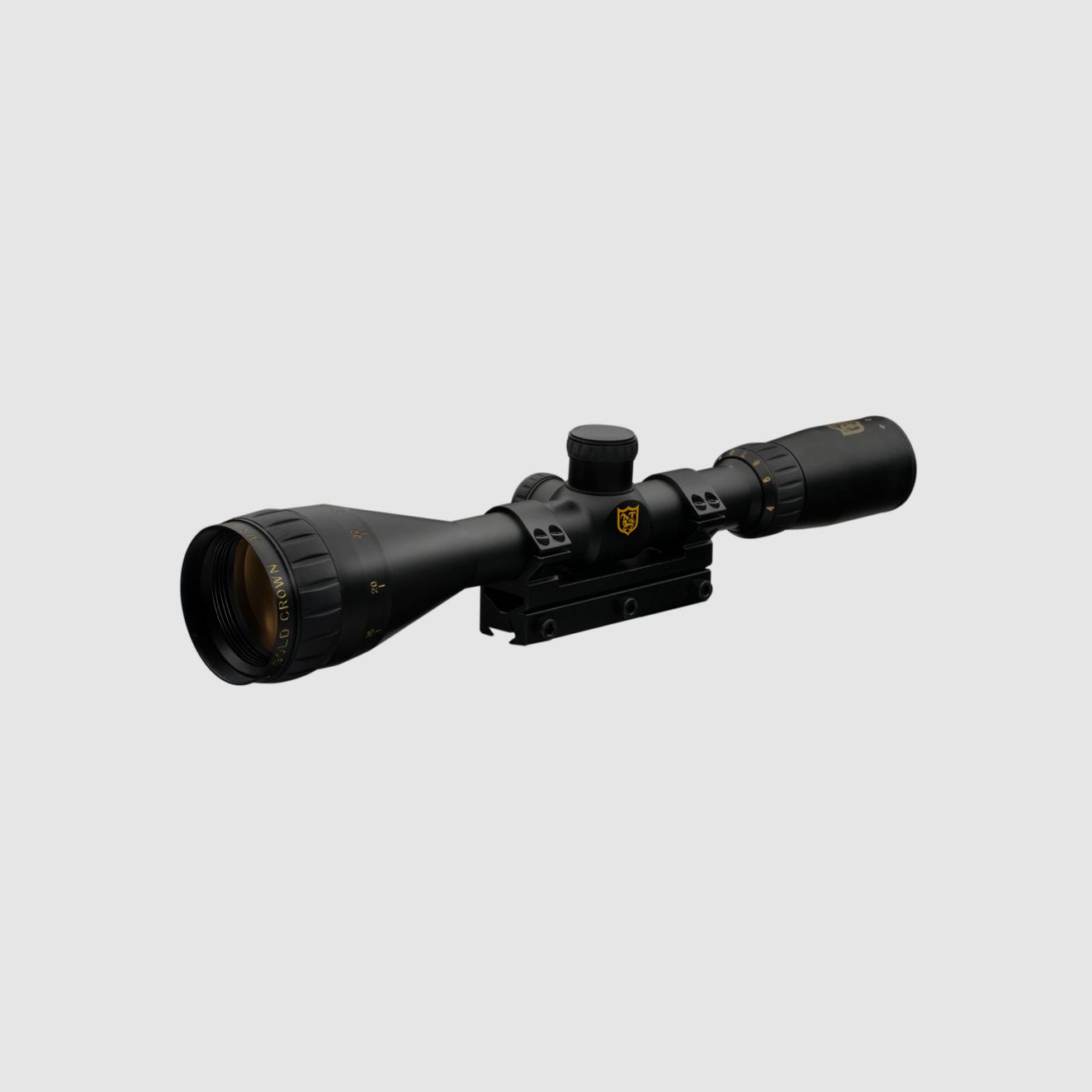 Nikko Stirling Airking 4,5-14x50 HMD AO 1" IR m/montage, billede 4 af 4