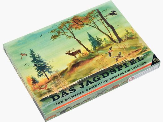 Das Sauer Jagdspiel Brettspiel
