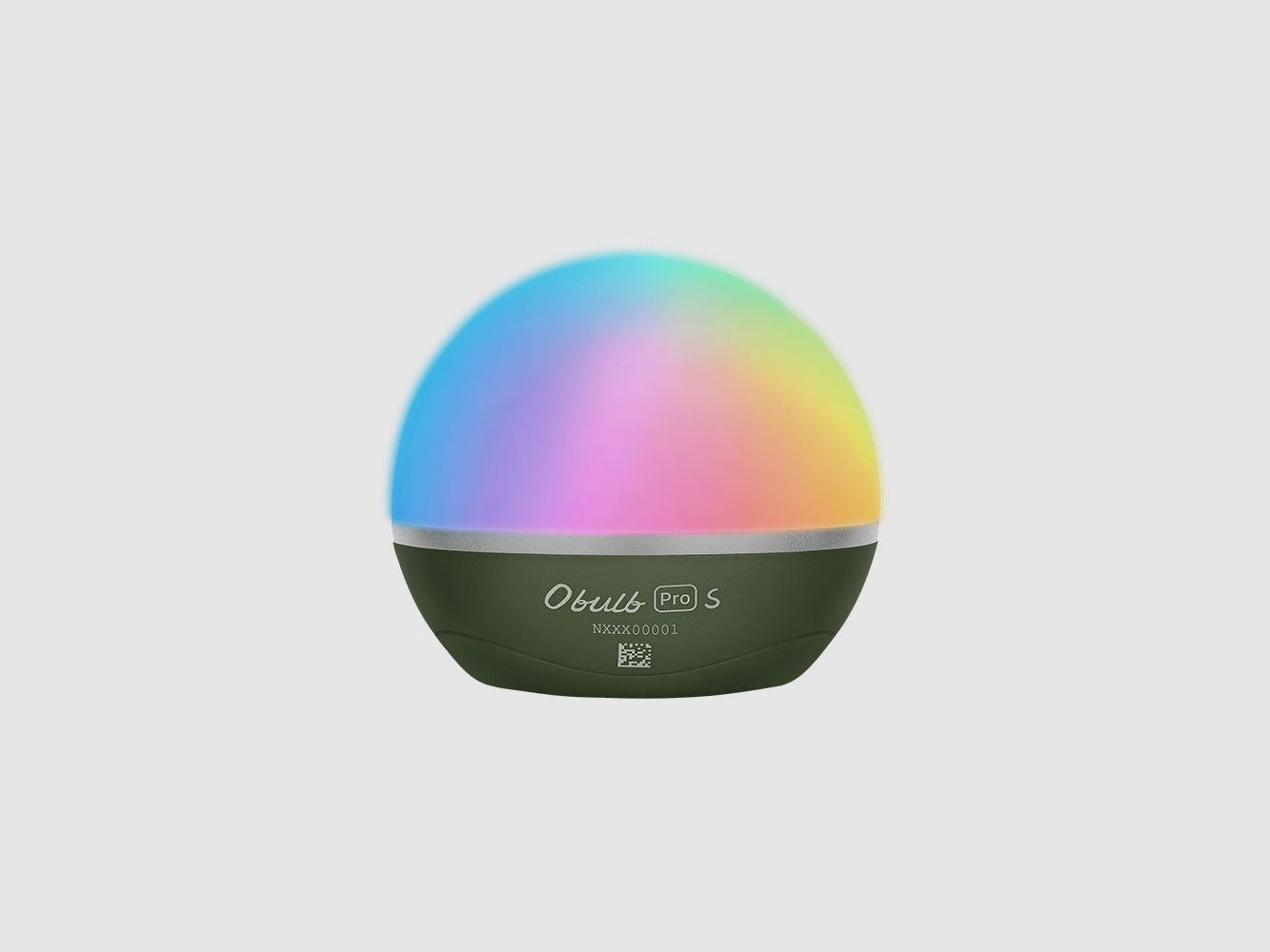 Tragbare multicolor LED-Lampe mit Bluetooth-Fernbedienung Obulb Pro S Olight, Bild 8 von 10