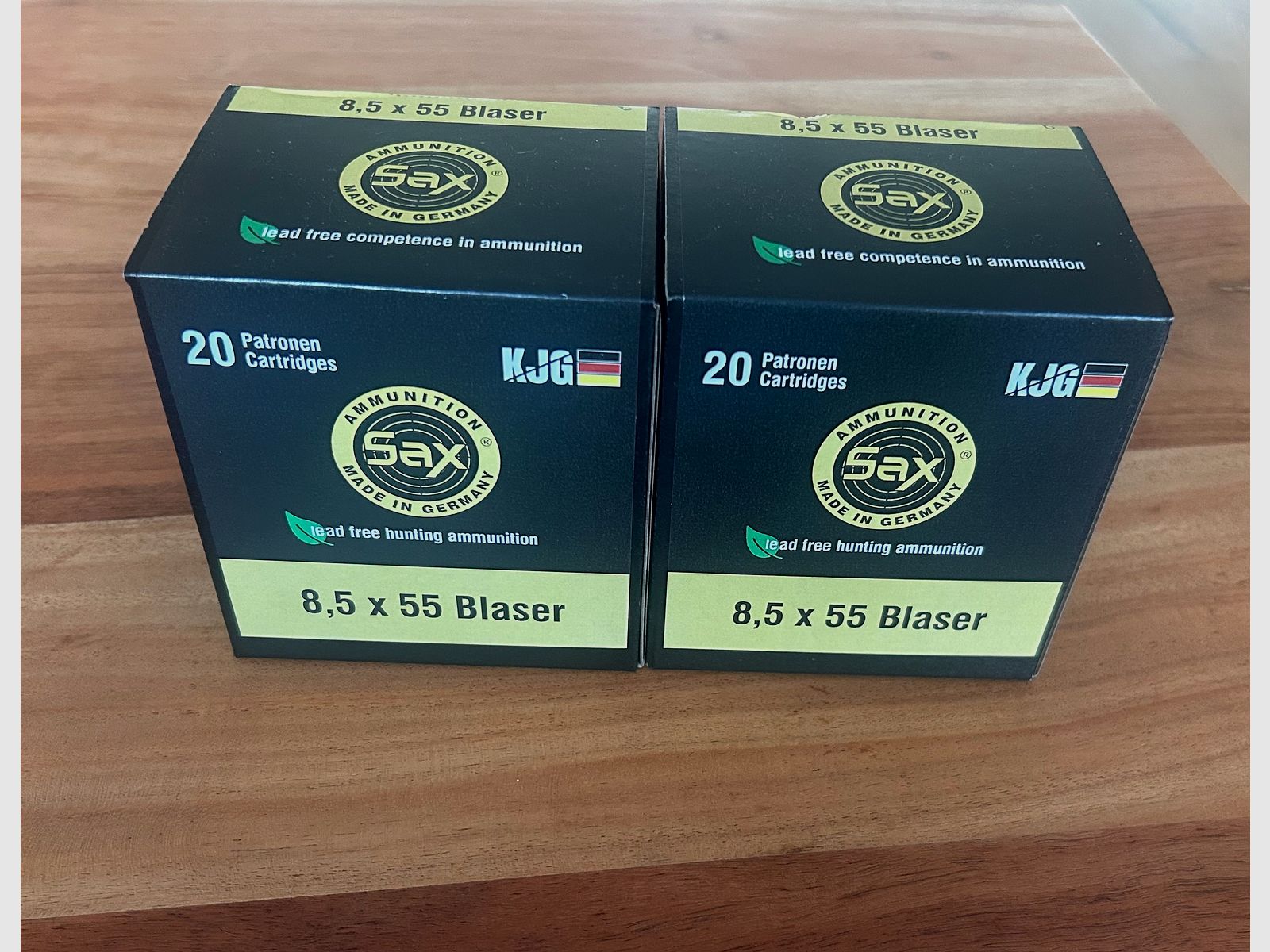 8,5x55 Blaser Sax KJG-SR (9 g-138,9 gr)