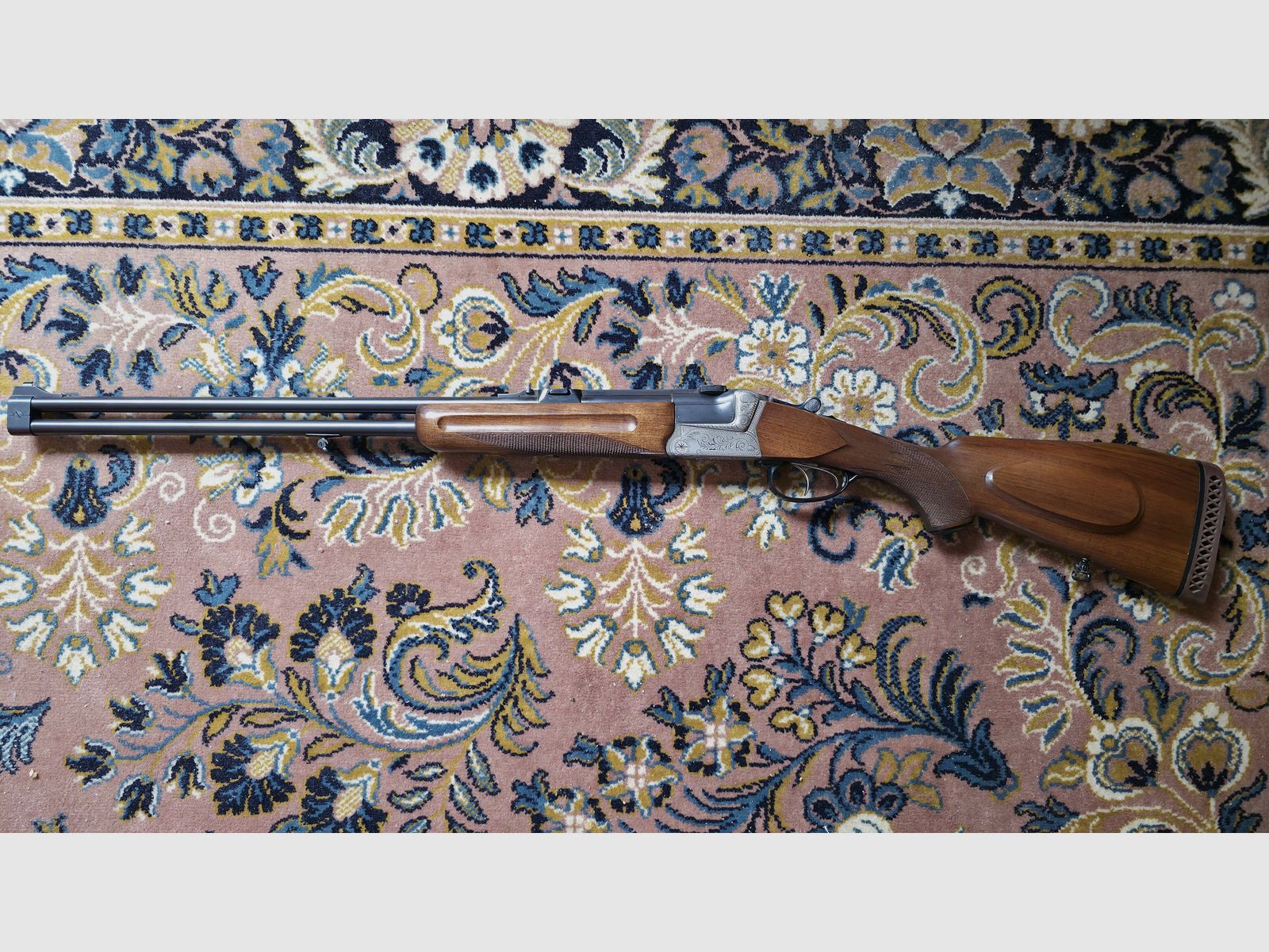 Krieghoff Mod. Teck Bockdoppelbüchse 9,3x74R