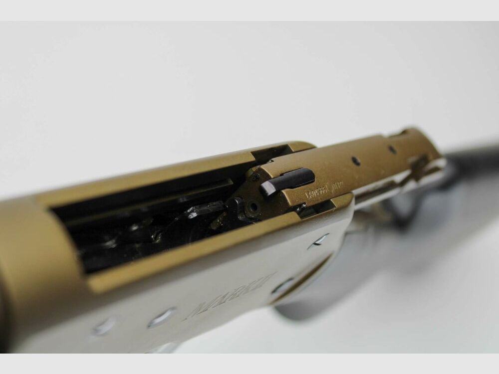 UHR Büchse Pedersoli BOARBUSTER Mark II mit SD Gewinde und Cerakotebeschich .45-70Gov