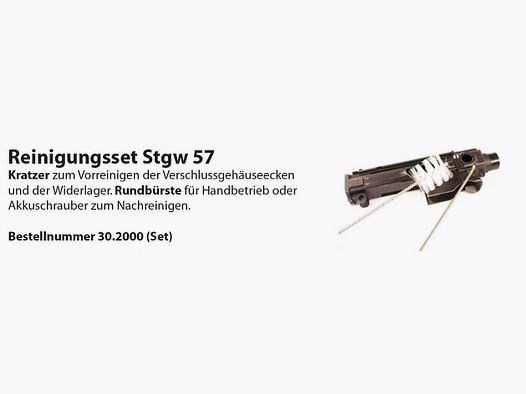 Wyss Reinigungsset Stgw57