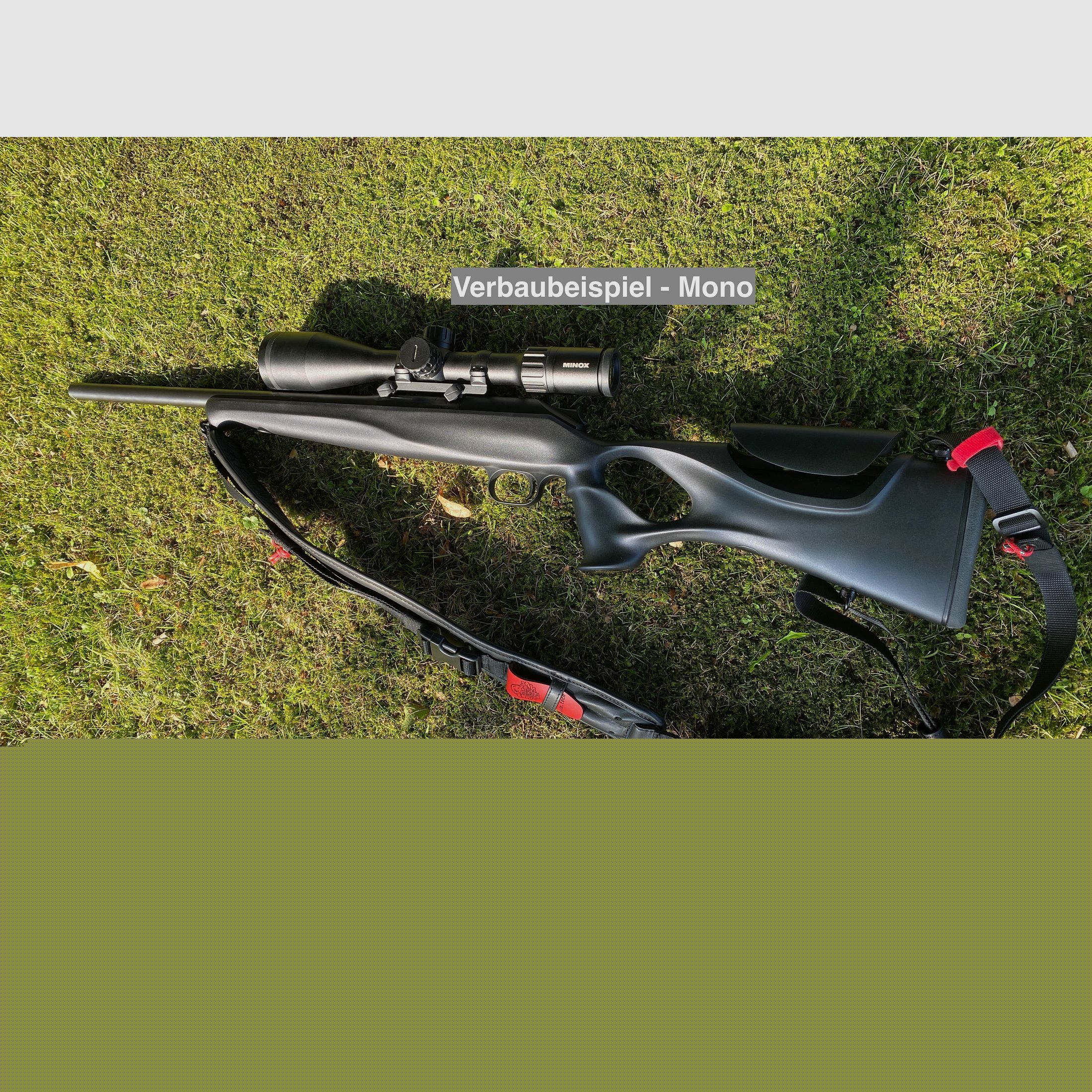 Blaser R93 Schaft / Lochschaft