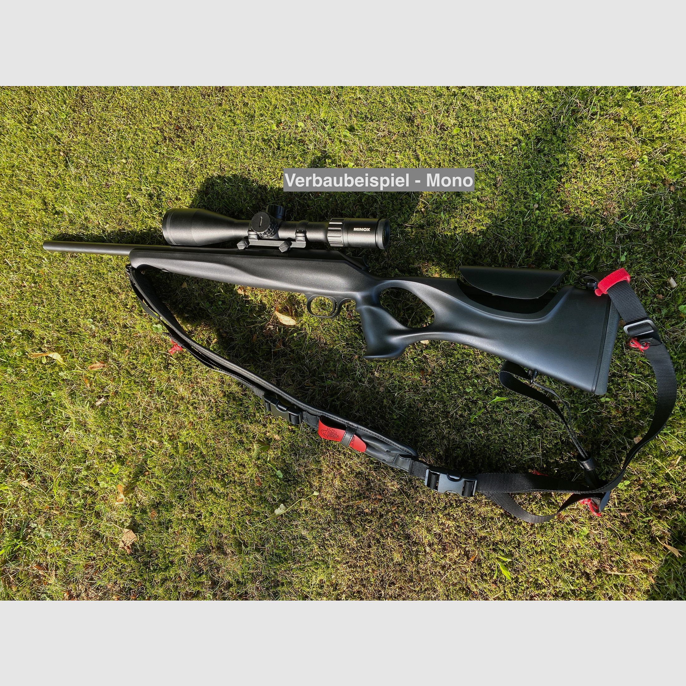 Blaser R93 kolba / kolba z otworami