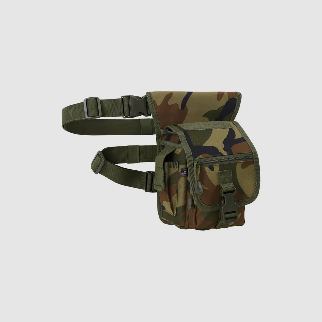 Hip bag with thigh attachment "Side Kick Bag" - US Woodland