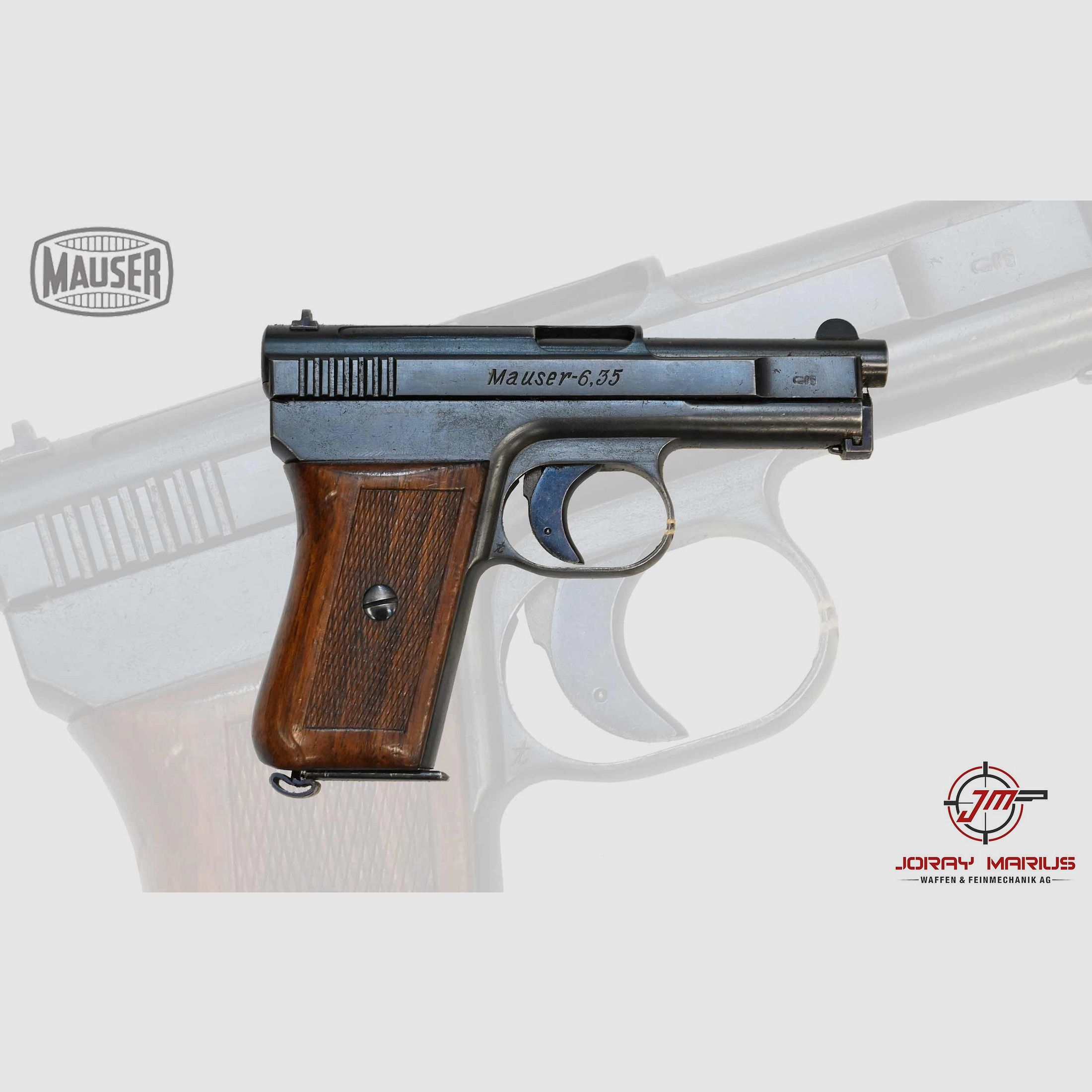 Mauser 1910/34 6.35mm