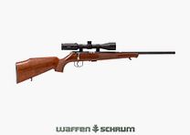 Anschütz 1415 .22lr, ZF Hawke 3-9x40 Abs. Rimfire .22 LR SV, LL: 46cm, Laufgewinde M13x1