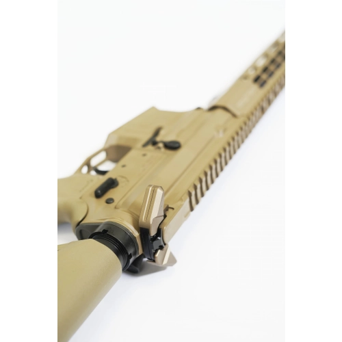 Karabinek Aero Precision M4E1-T PRO 12,5" - reg. blok gazowy - FDE, kal. 5,56x45 mm/.223 rem., zdjęcie 4 z 5