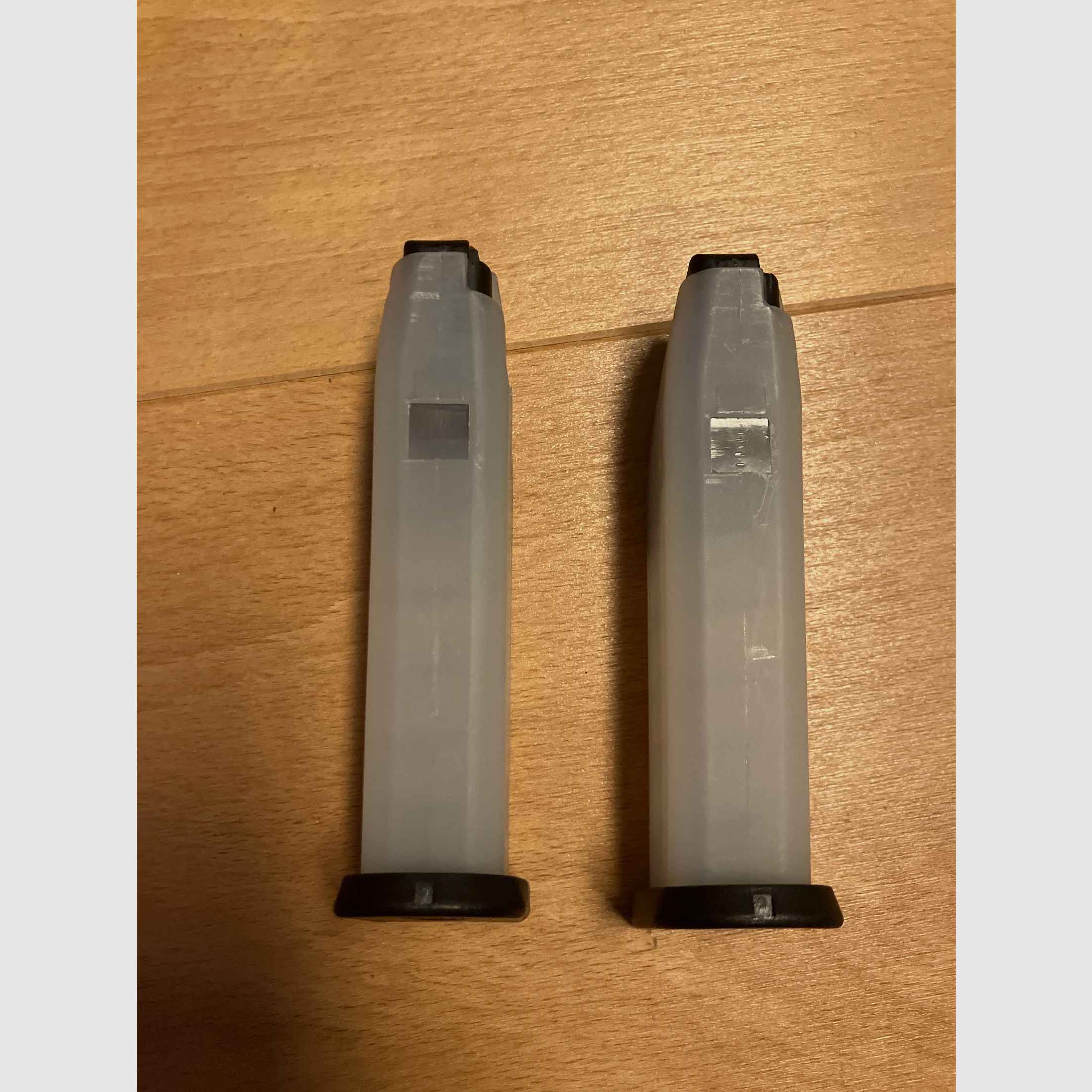 Heckler & Koch HK P8 USP 9x19 Magazine Transparent